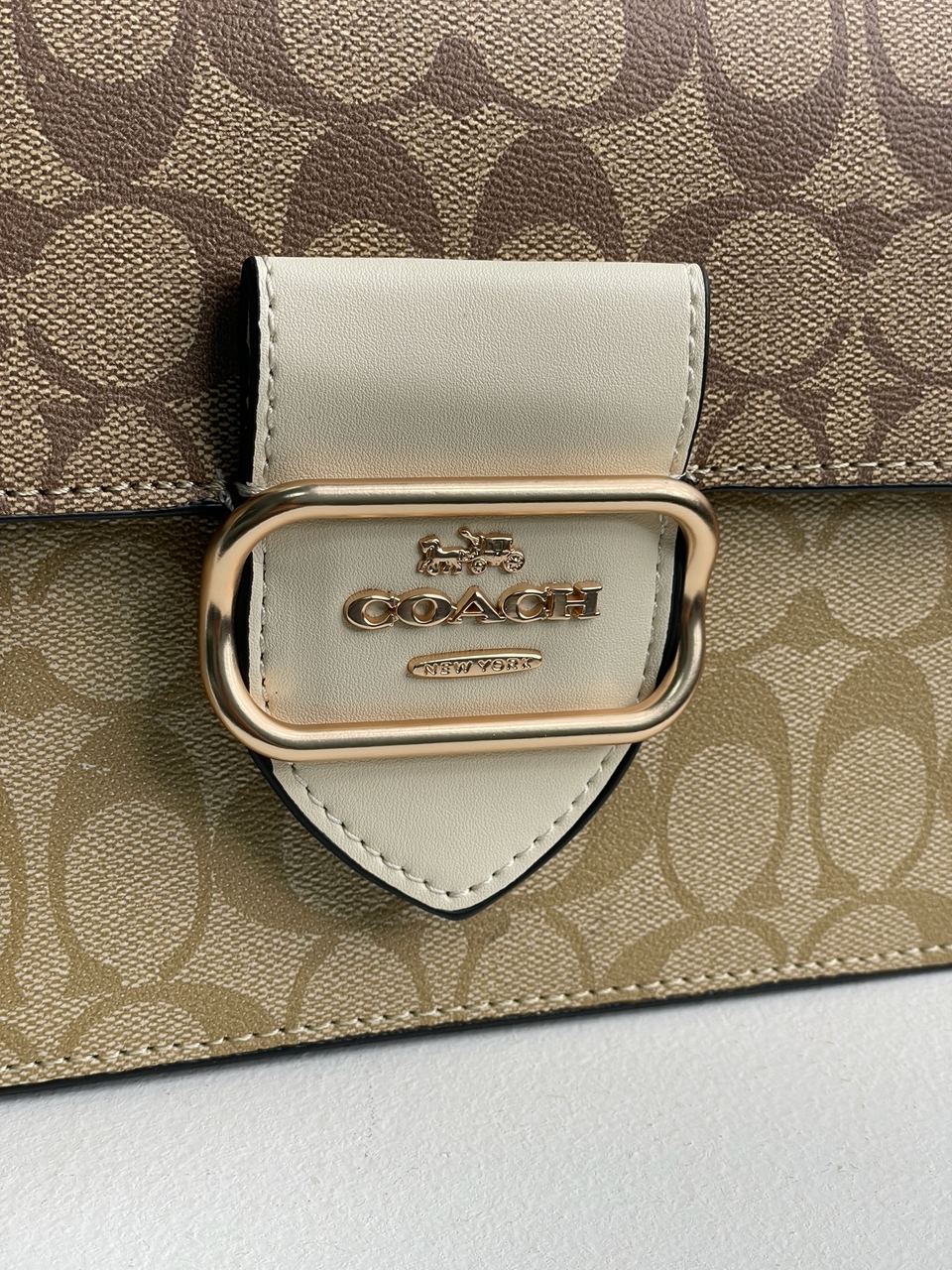 Coach Large Morgan Square Crossbody Bag - 7