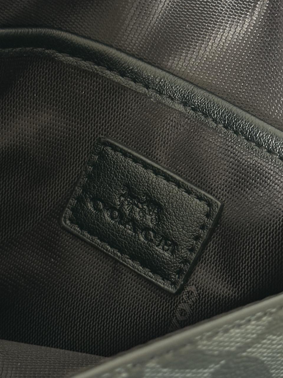 Coach League Hybrid Crossbody In Signature Jacquard Black - 12