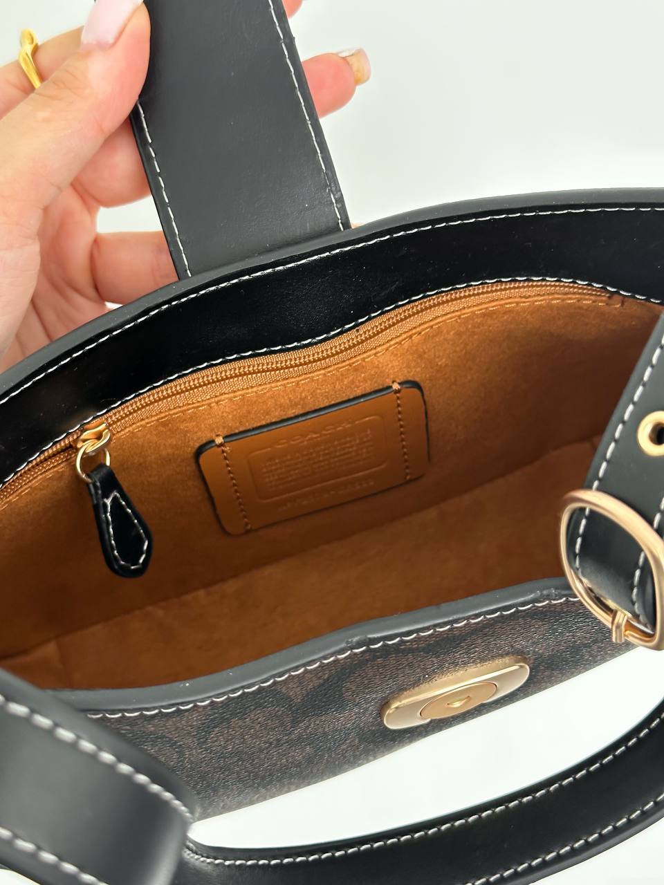 Coach Lori Shoulder Bag In Signature Canvas - 4