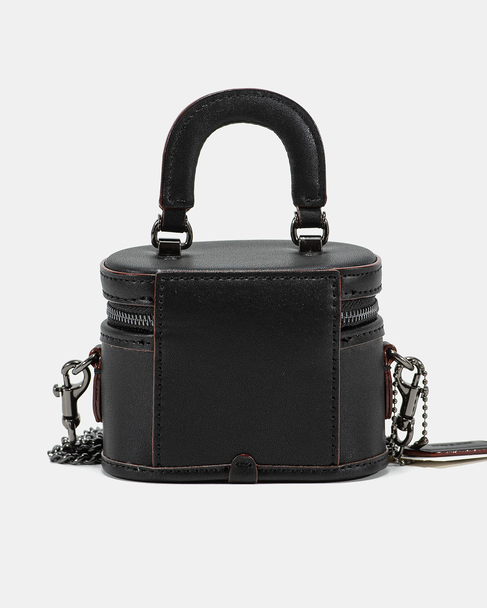 Coach Micro Trail Bag in Black Leather - 6