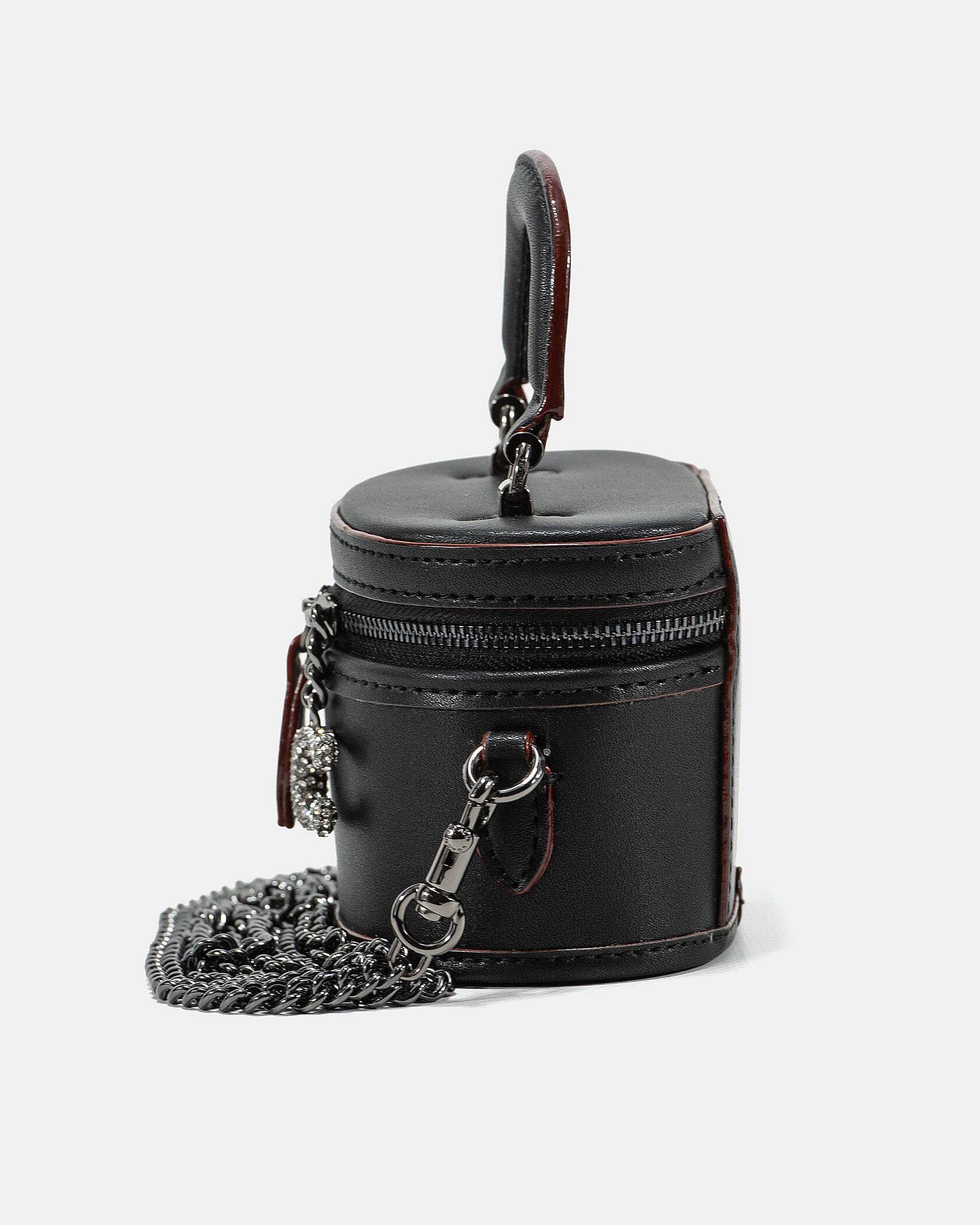 Coach Micro Trail Bag in Black Leather - 7