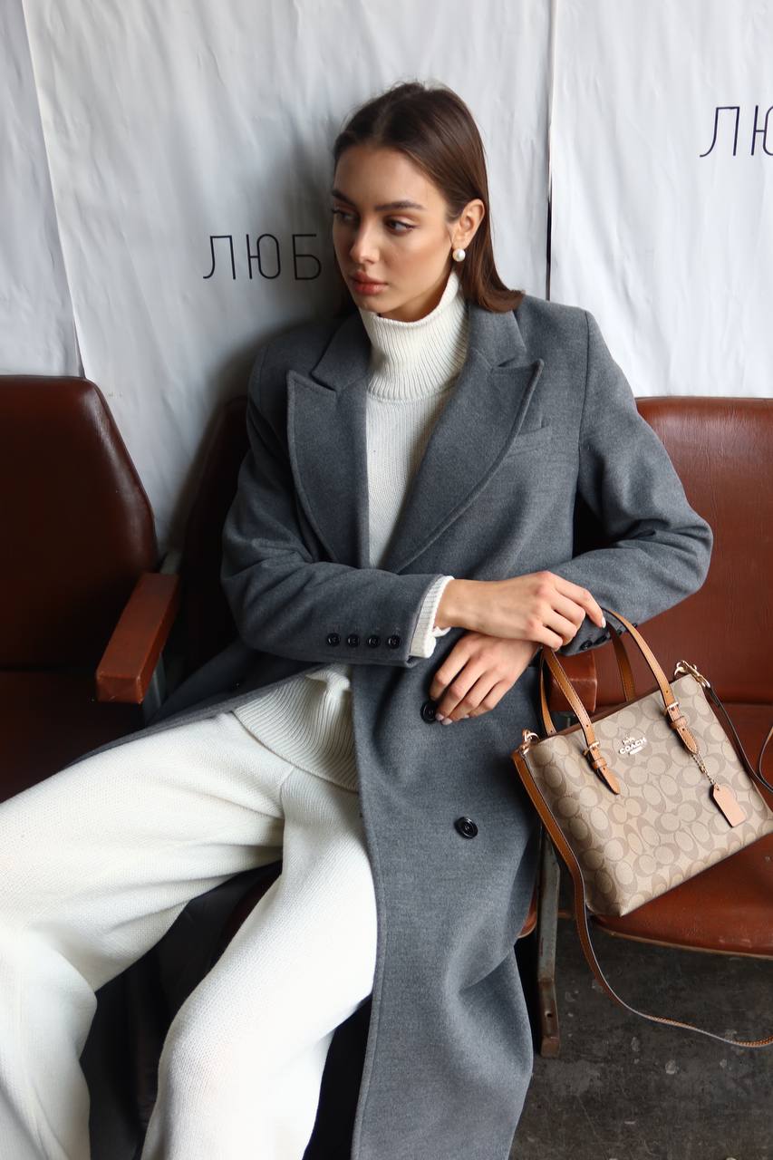 Coach Mini City Zip Tote In Signature Canvas - 7