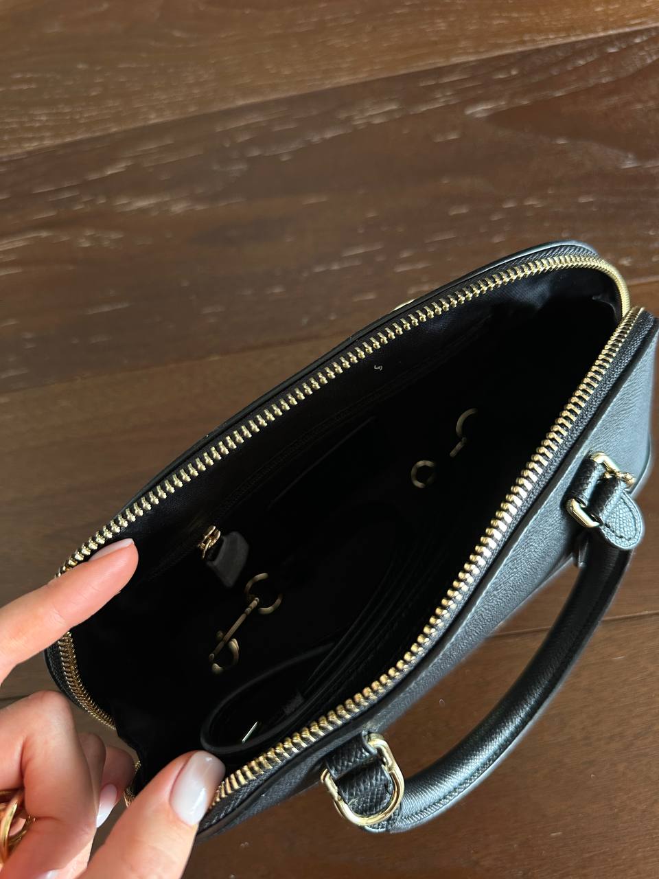 Coach Mini Katy Satchel In Leather - 5