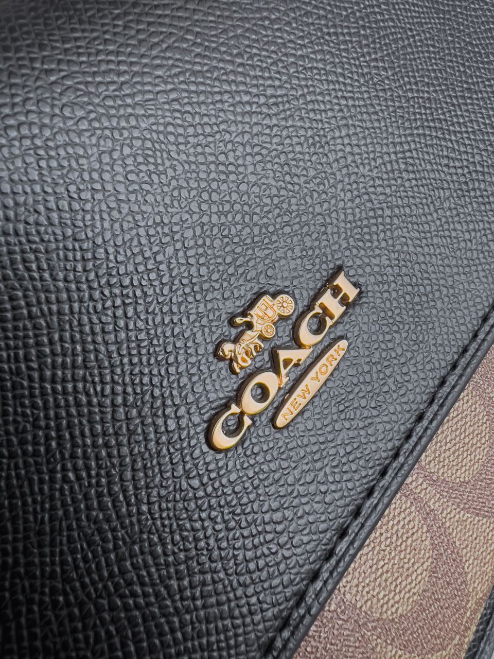 Coach Mini Klare Crossbody In Signature Canvas Brown - 11