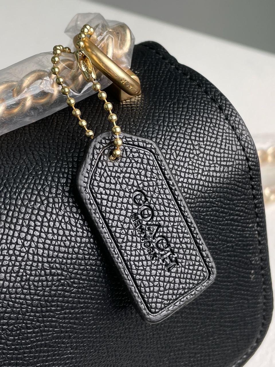 Coach Mini Klare Crossbody in Signature Canvas Brown - 13