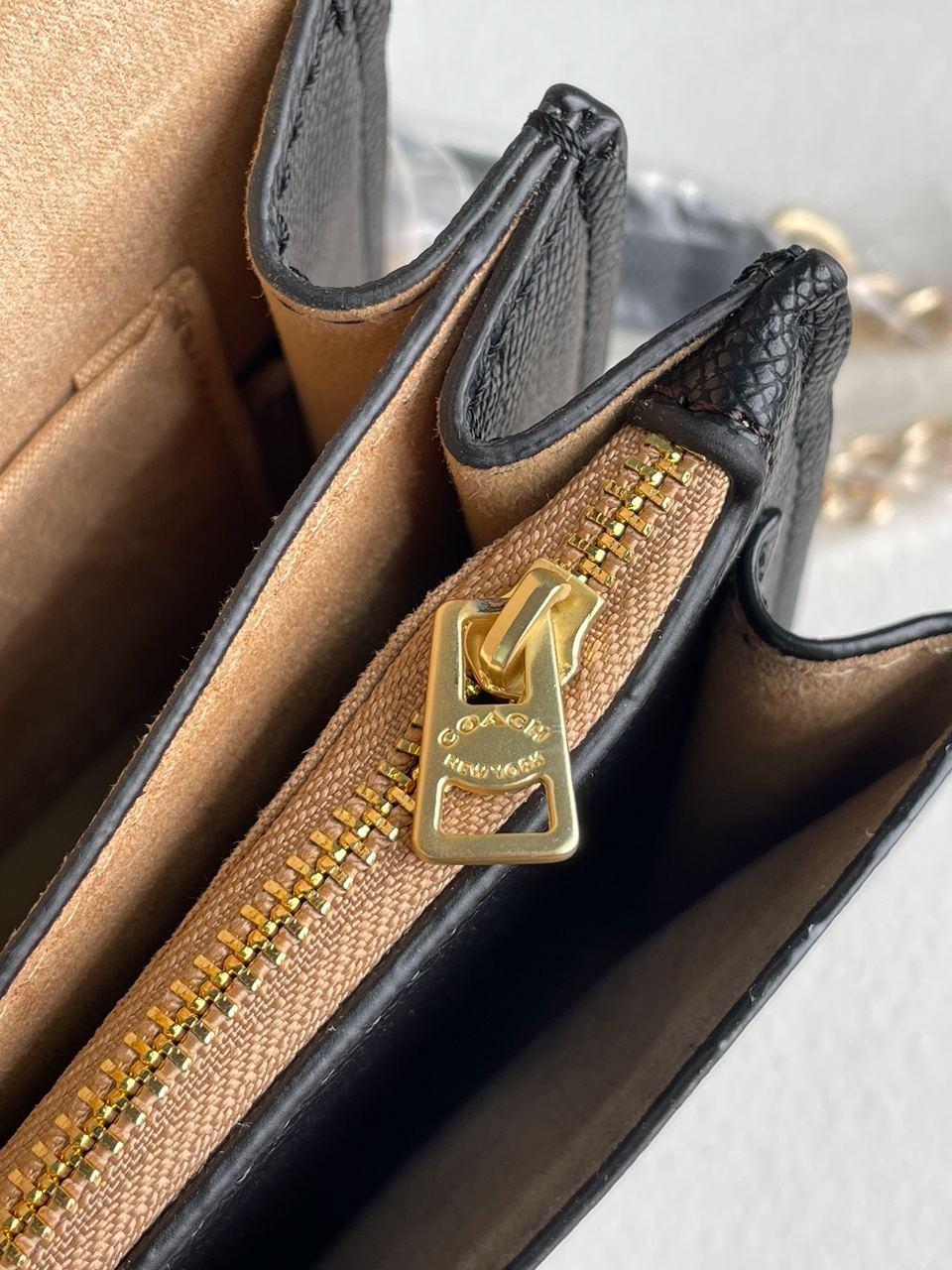 Coach Mini Klare Crossbody in Signature Canvas Brown - 21