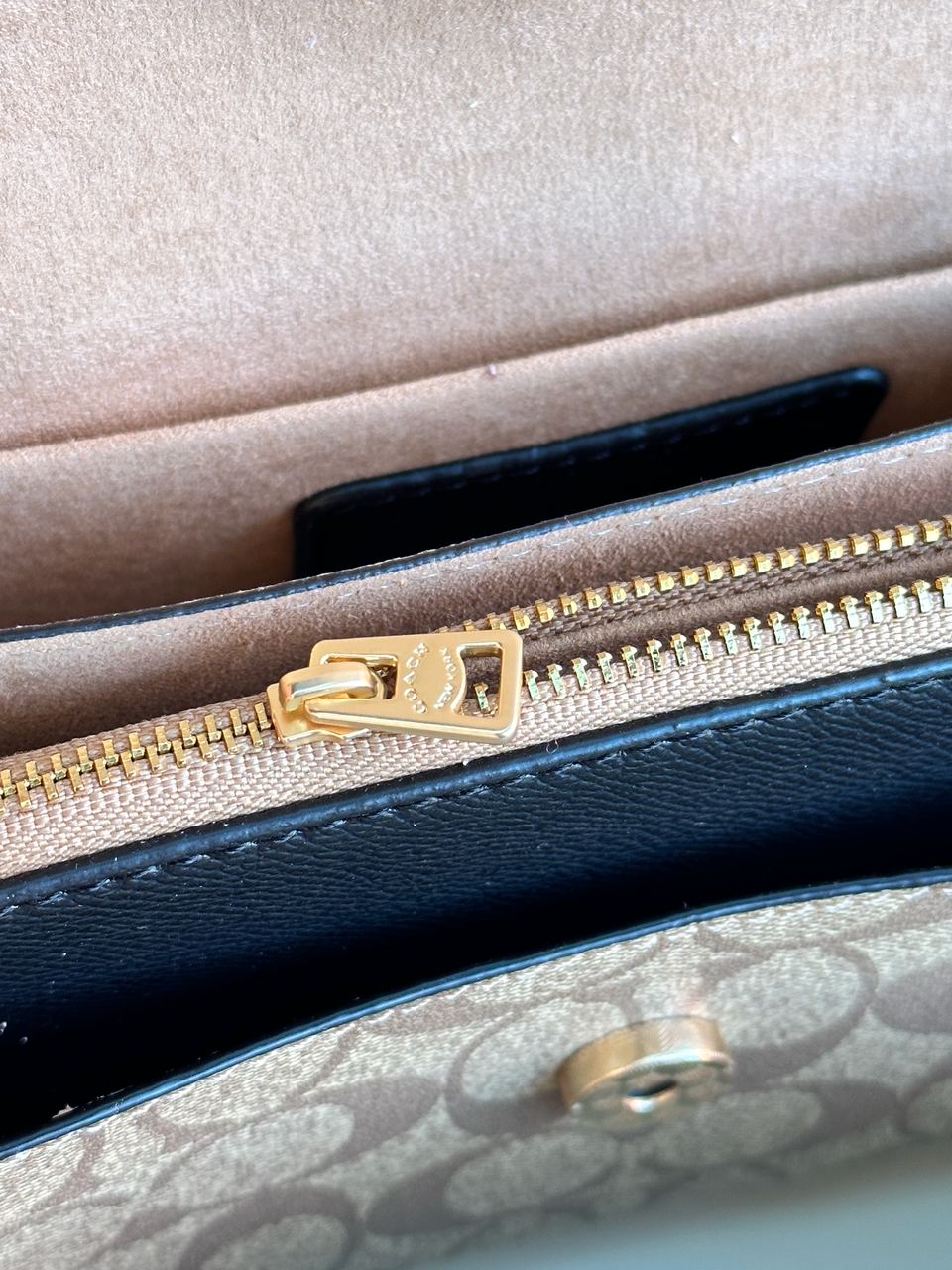 Coach Mini Klare Crossbody in Signature Canvas in Purse - 14