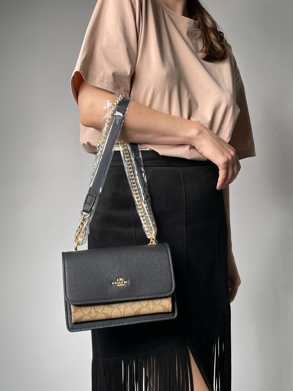 Coach Mini Klare Crossbody in Signature Canvas in Purse - 3