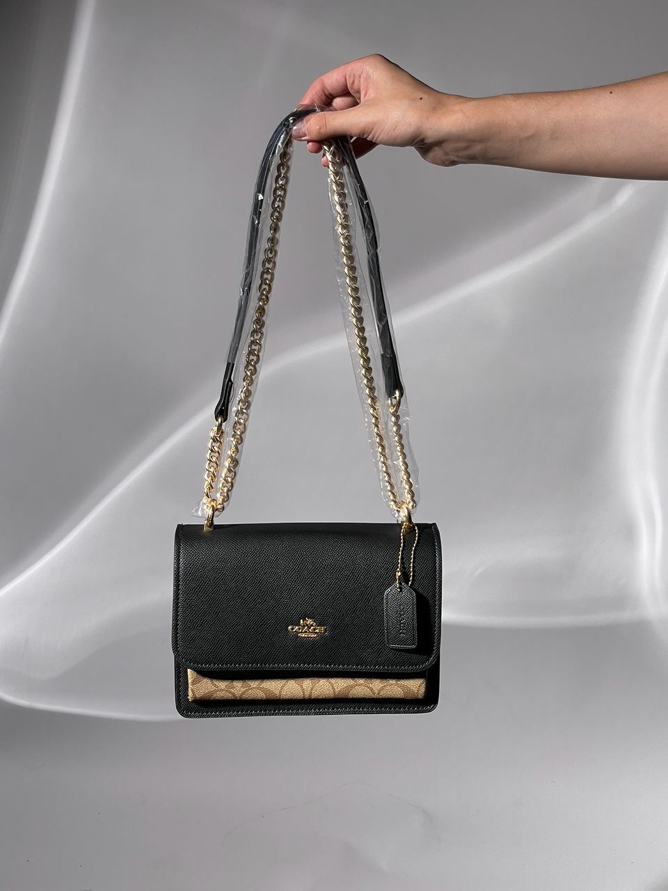 Coach Mini Klare Crossbody in Signature Canvas in Purse - 7