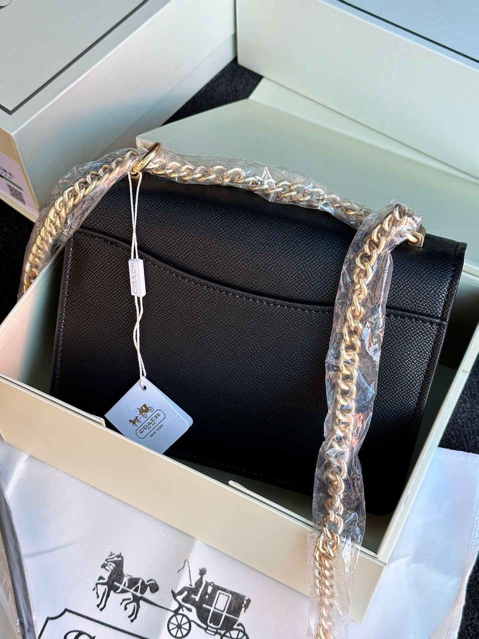 Coach Mini Klare Crossbody in Signature Canvas in Purse - 8