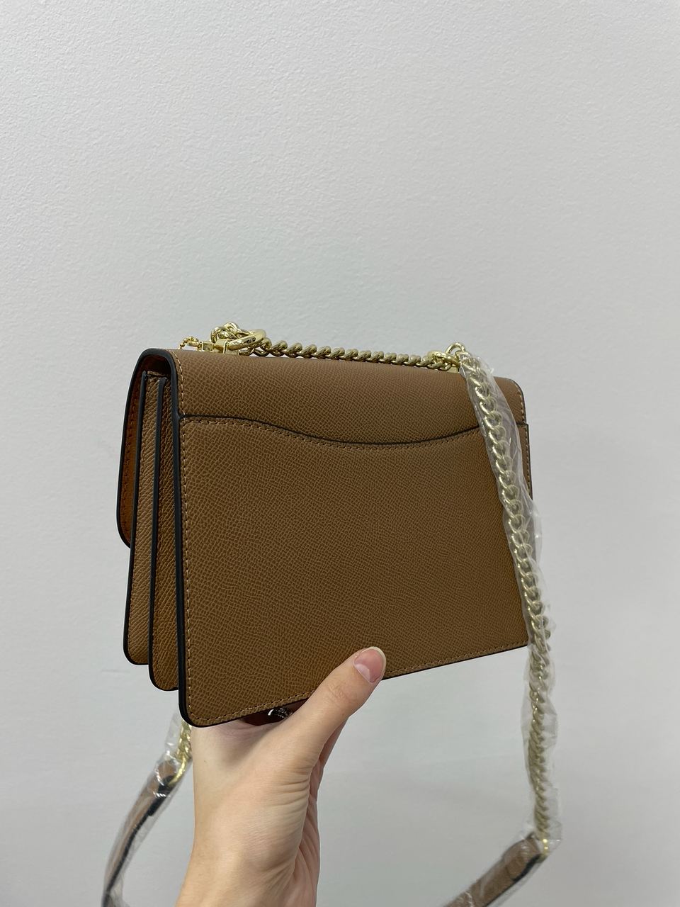 Coach Mini Klare Crossbody in Signature Canvas Total Beige - 11