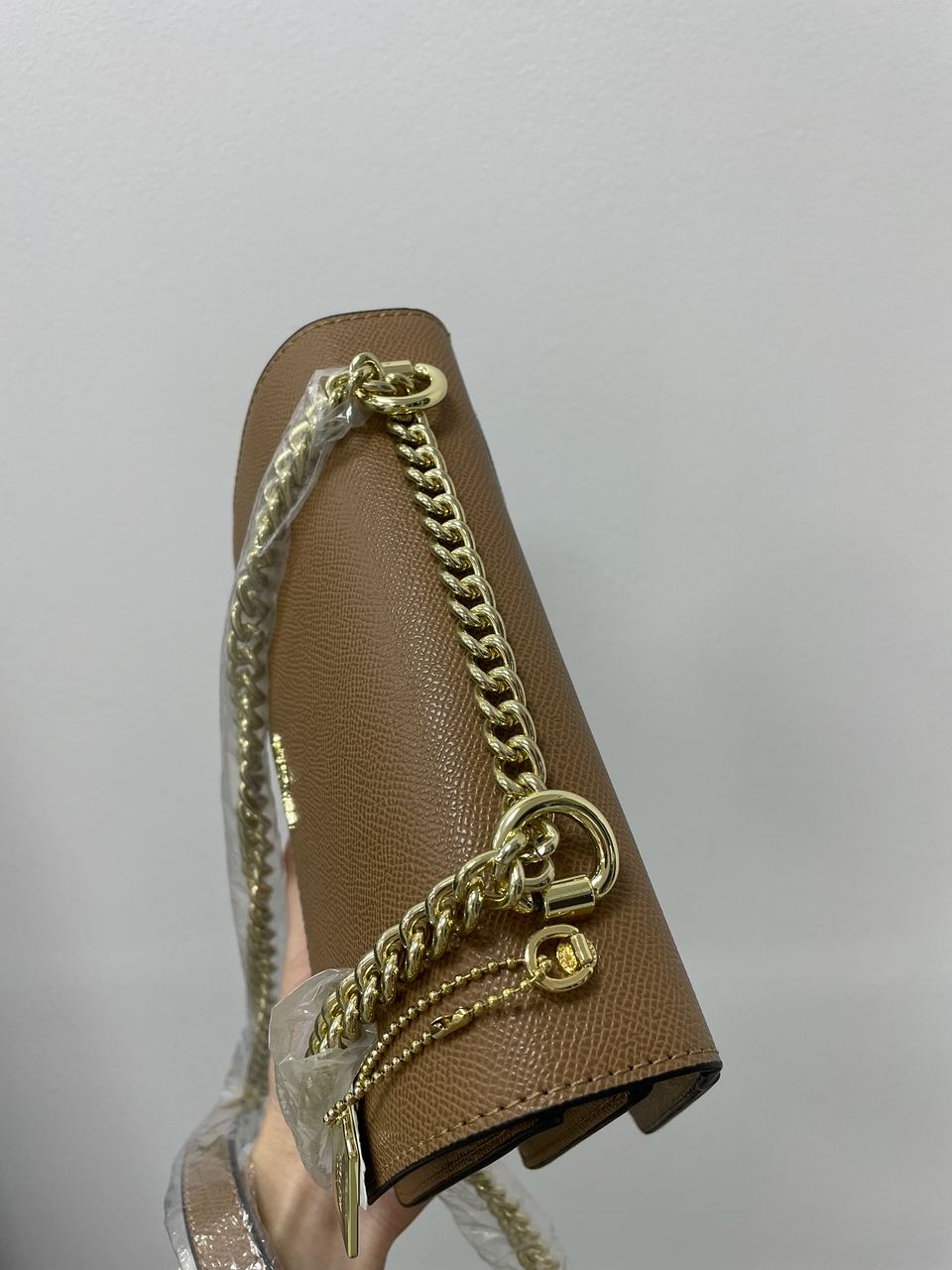 Coach Mini Klare Crossbody in Signature Canvas Total Beige - 14