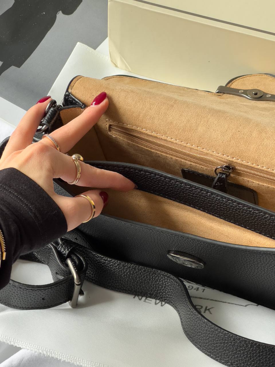 Coach Morgan Bag Black - 20