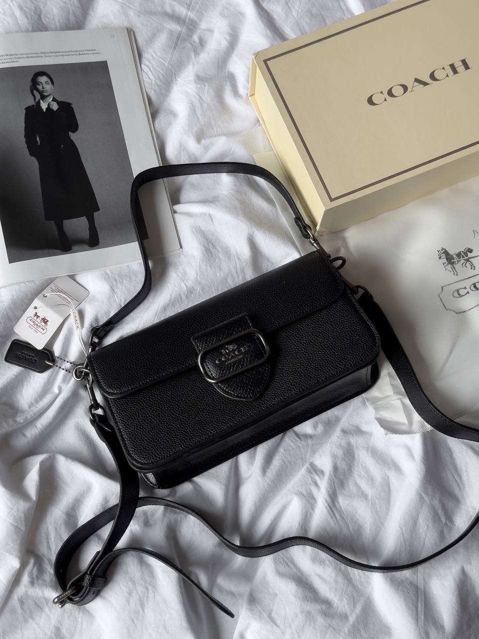 Coach Morgan Bag Black - 3