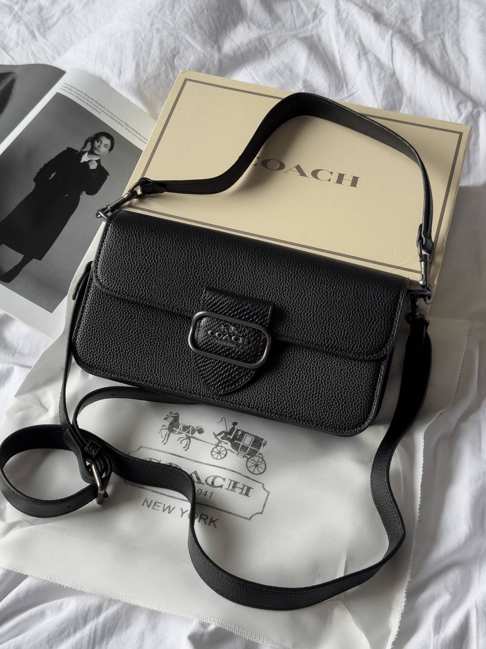 Coach Morgan Bag Black - 4