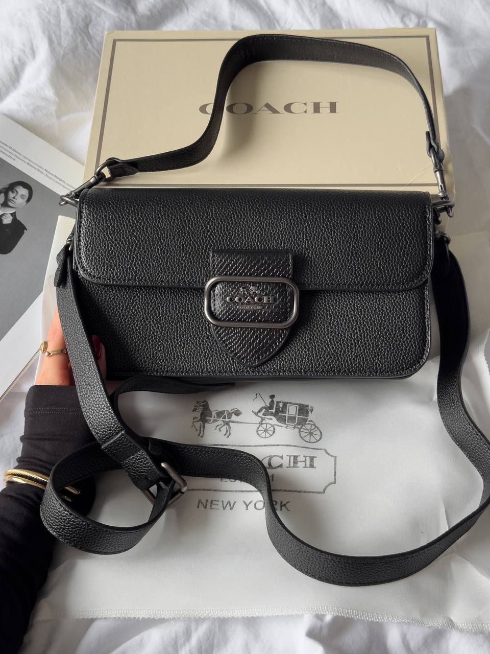 Coach Morgan Bag Black - 5