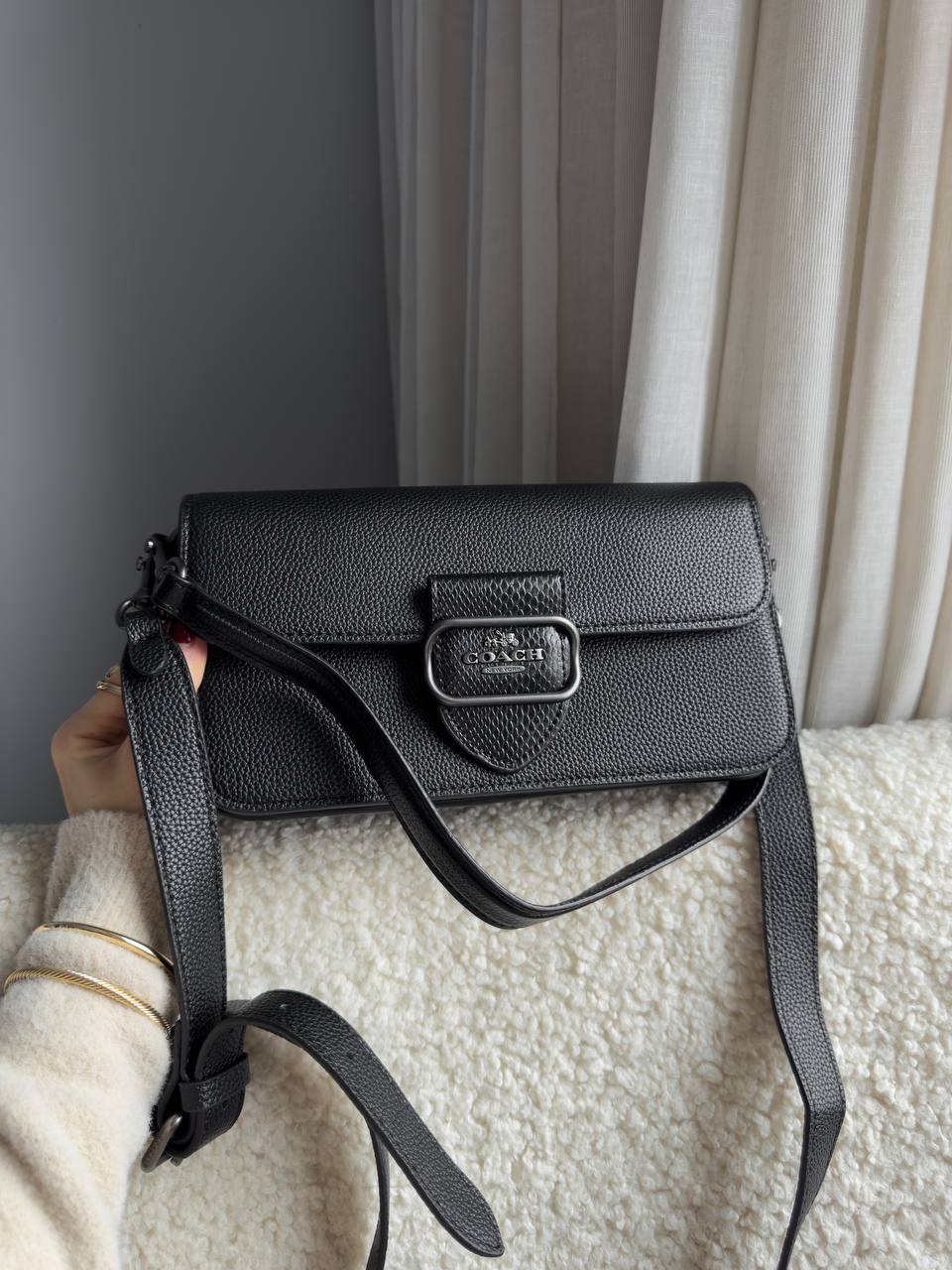 Coach Morgan Bag Black - 6