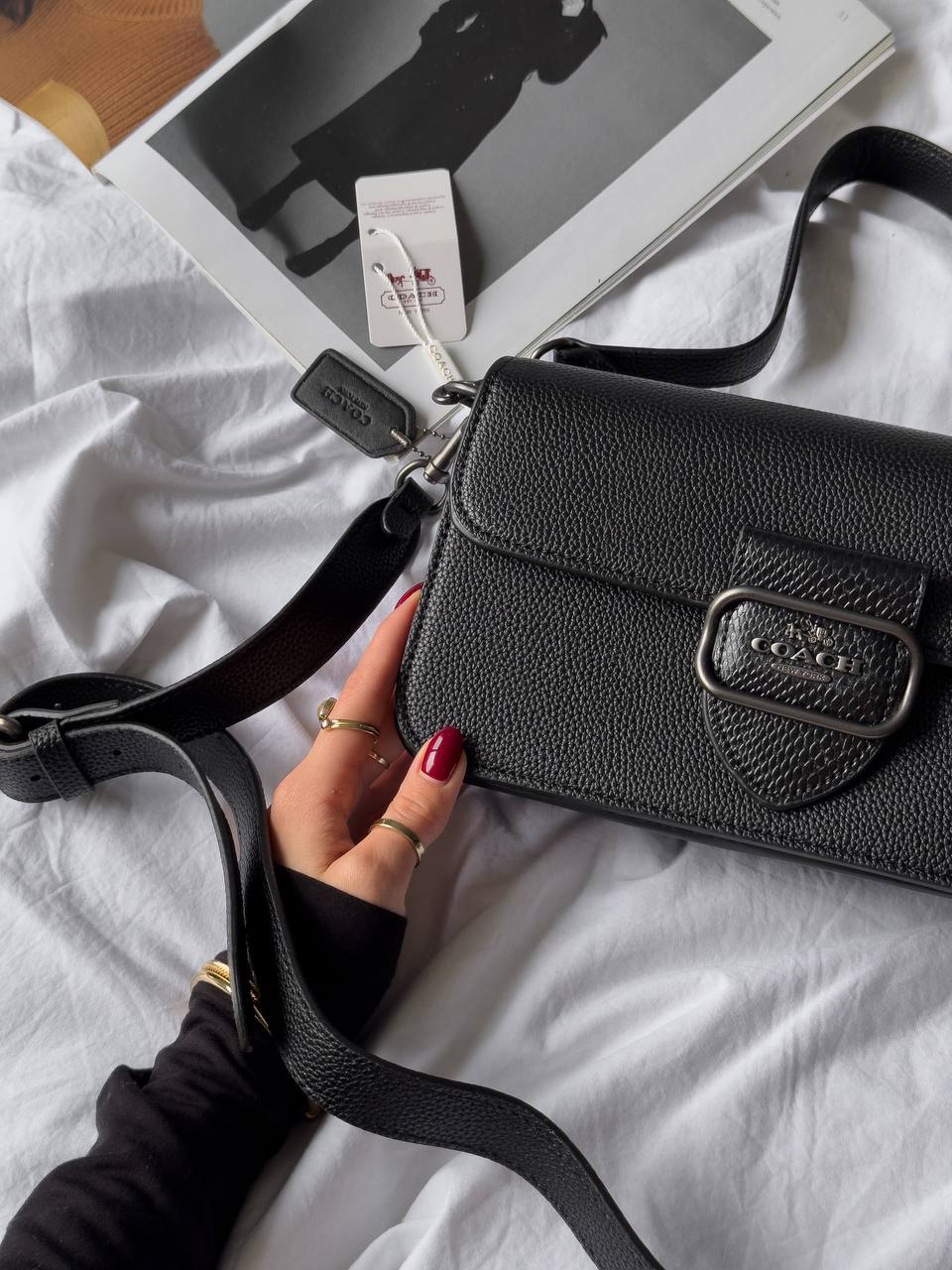 Coach Morgan Bag Black - 9