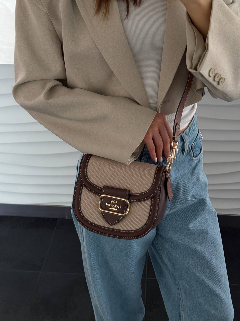 Coach Morgan Saddle Bag - 4