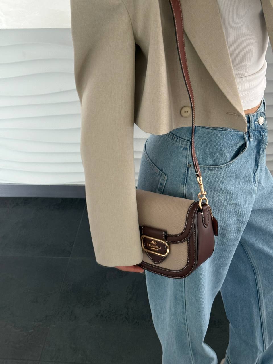 Coach Morgan Saddle Bag - 8