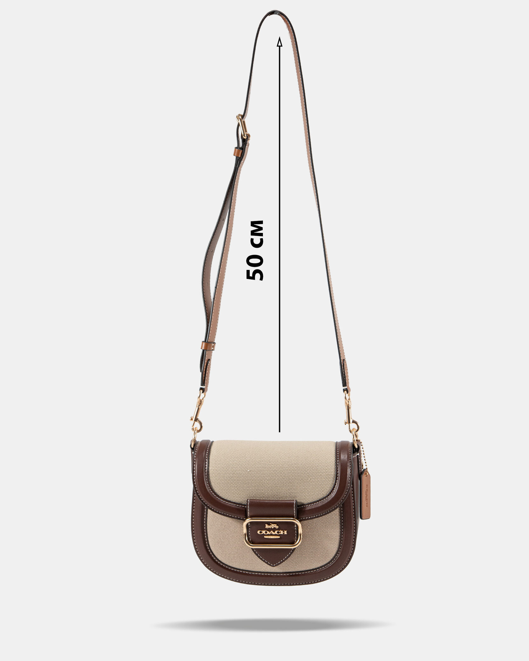 Coach Morgan Saddle Bag - 4