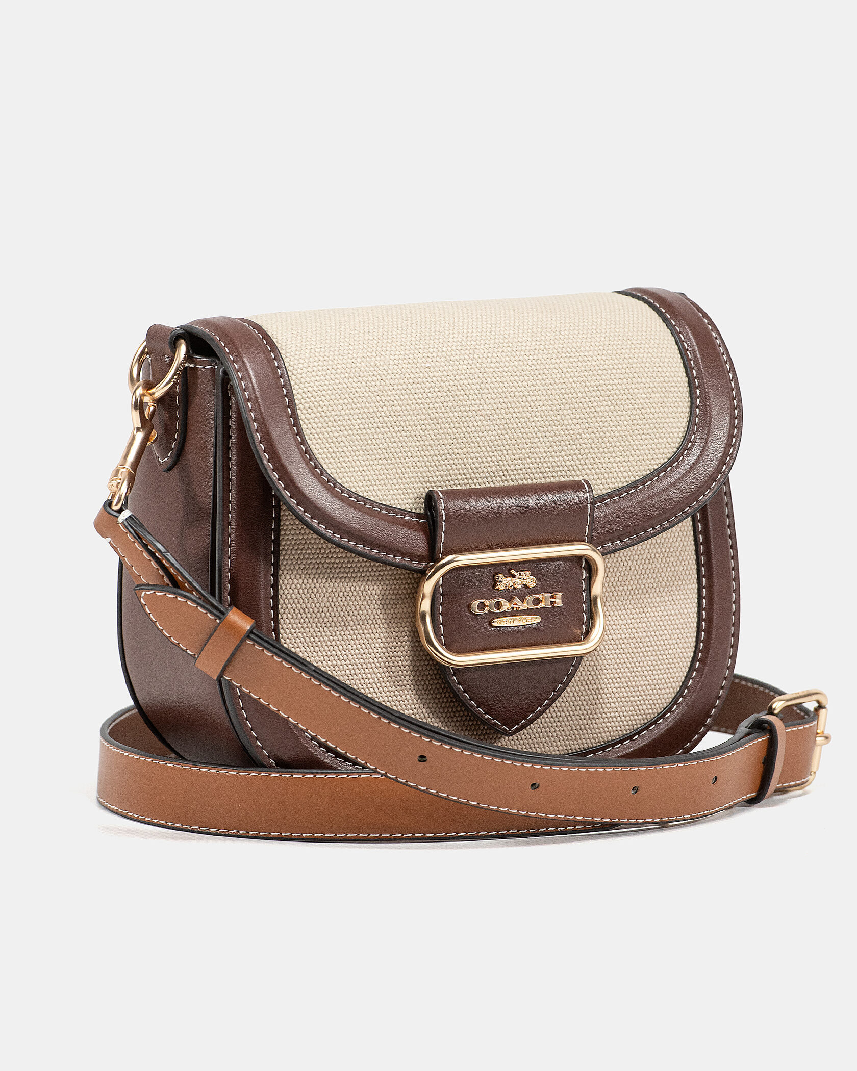 Coach Morgan Saddle Bag - 5