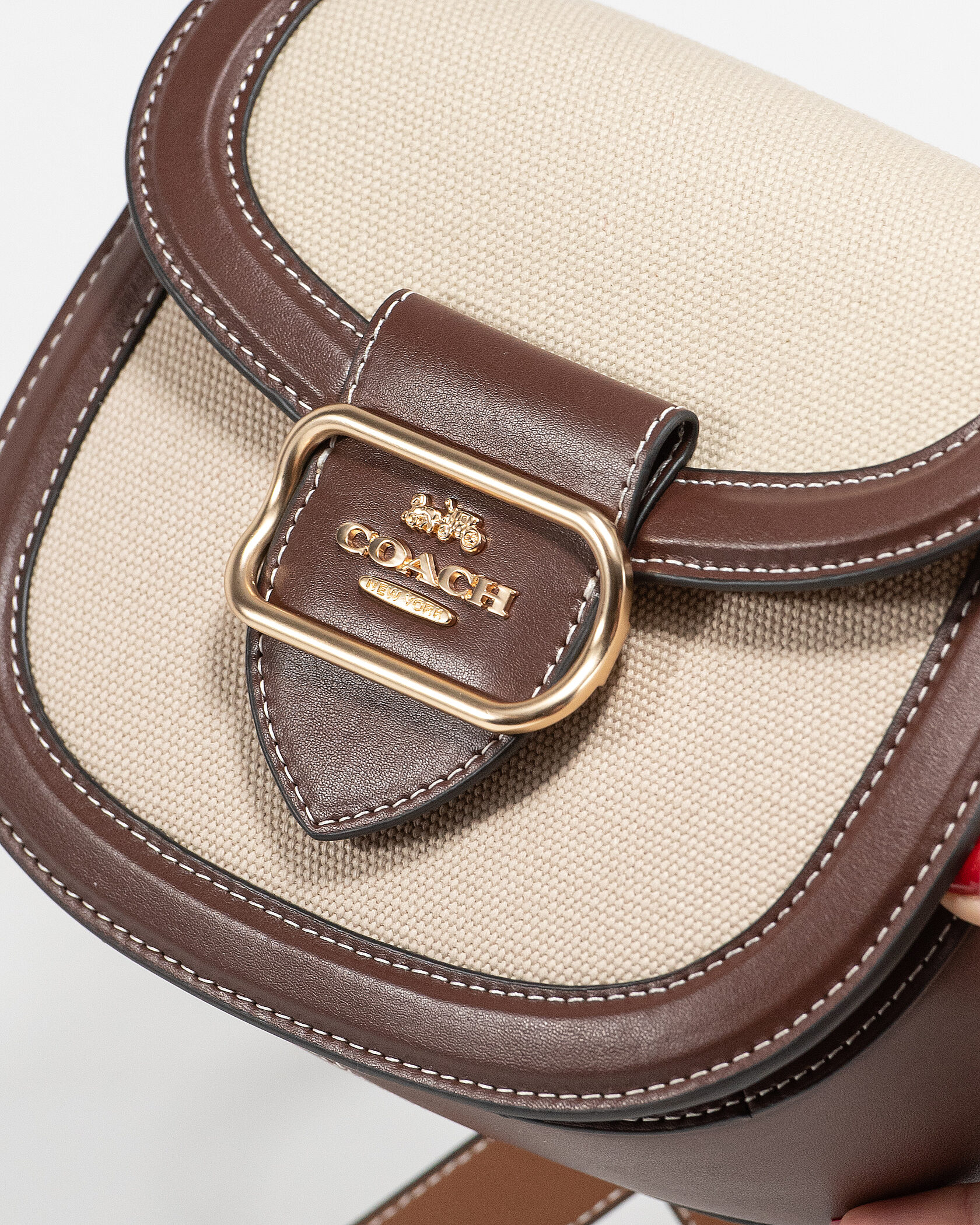 Coach Morgan Saddle Bag - 6