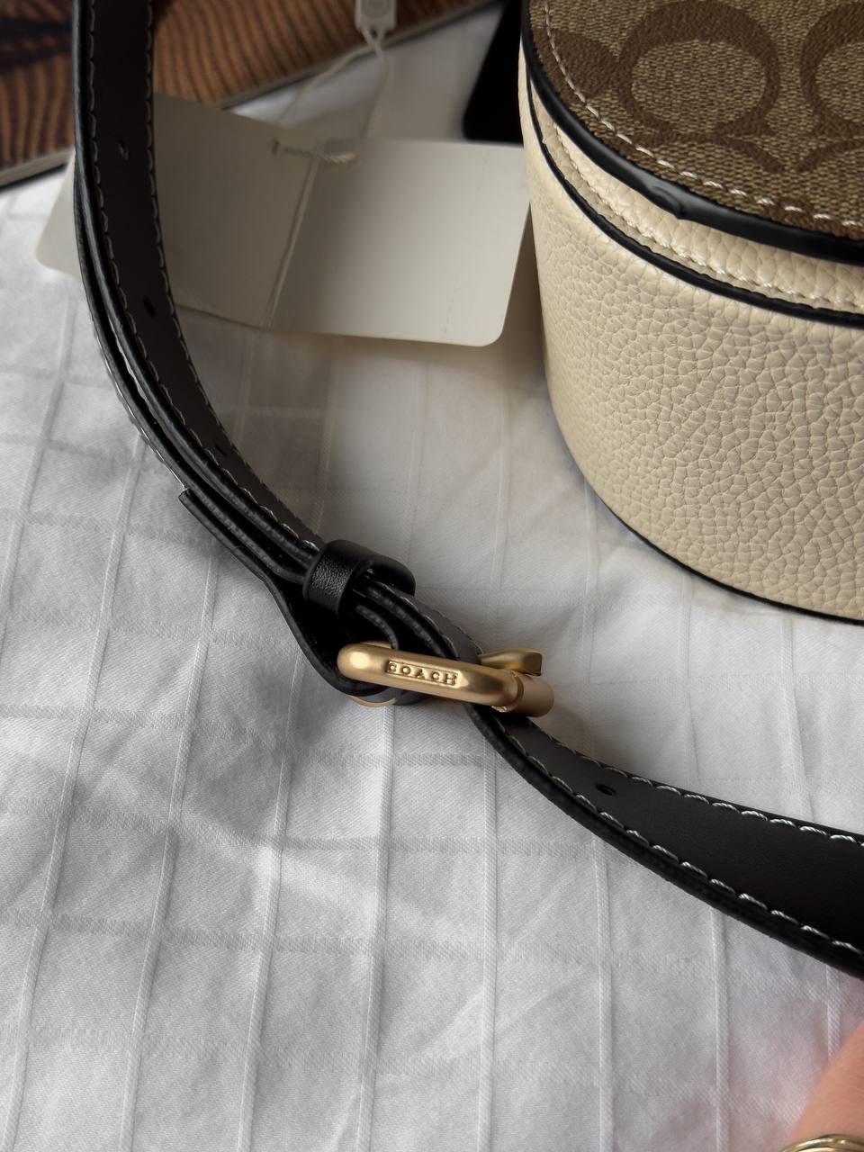 Coach Morgan Saddle Bag In Colorblock Signature Canvas - 16