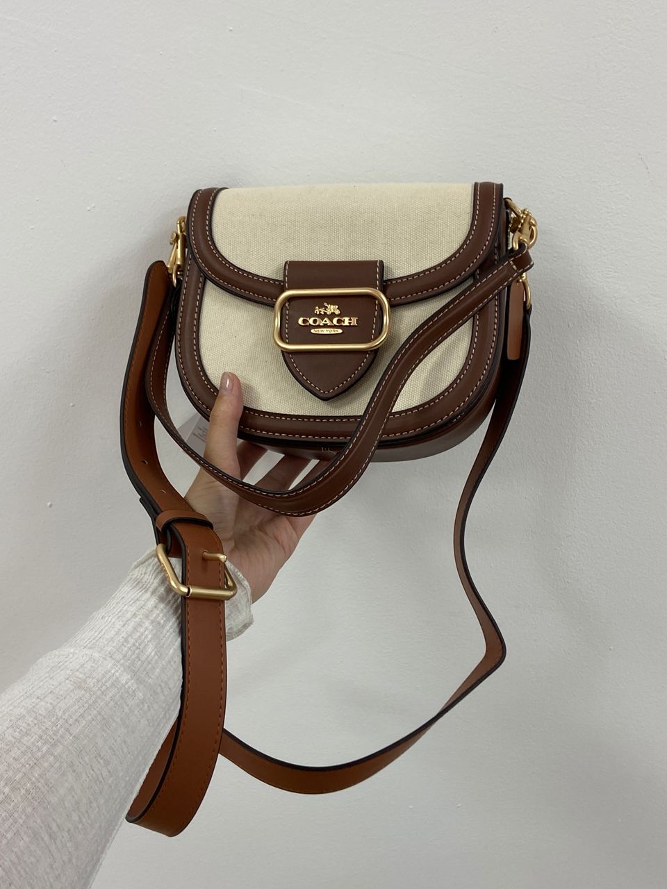 Coach Morgan Saddle Bag - 11