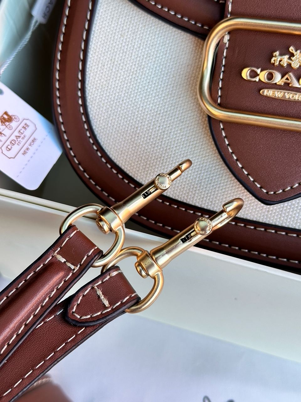 Coach Morgan Saddle Bag - 13