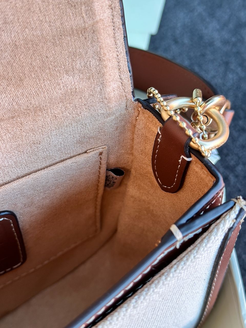 Coach Morgan Saddle Bag - 26