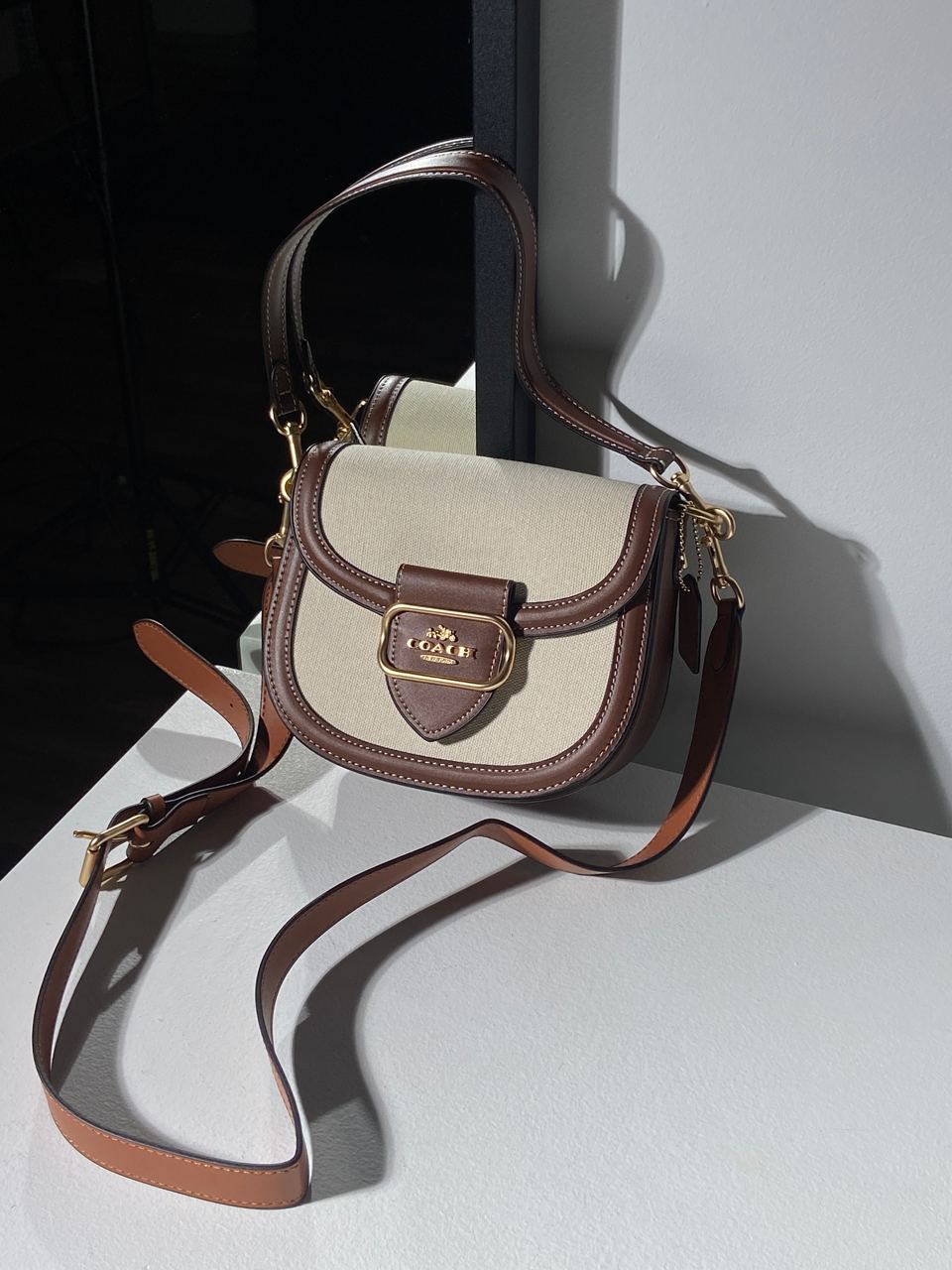 Coach Morgan Saddle Bag - 4