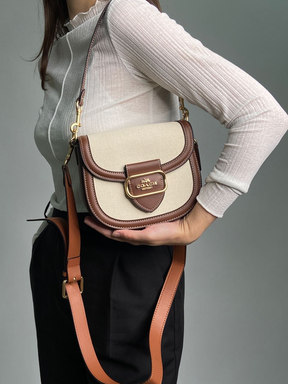 Coach Morgan Saddle Bag - 8