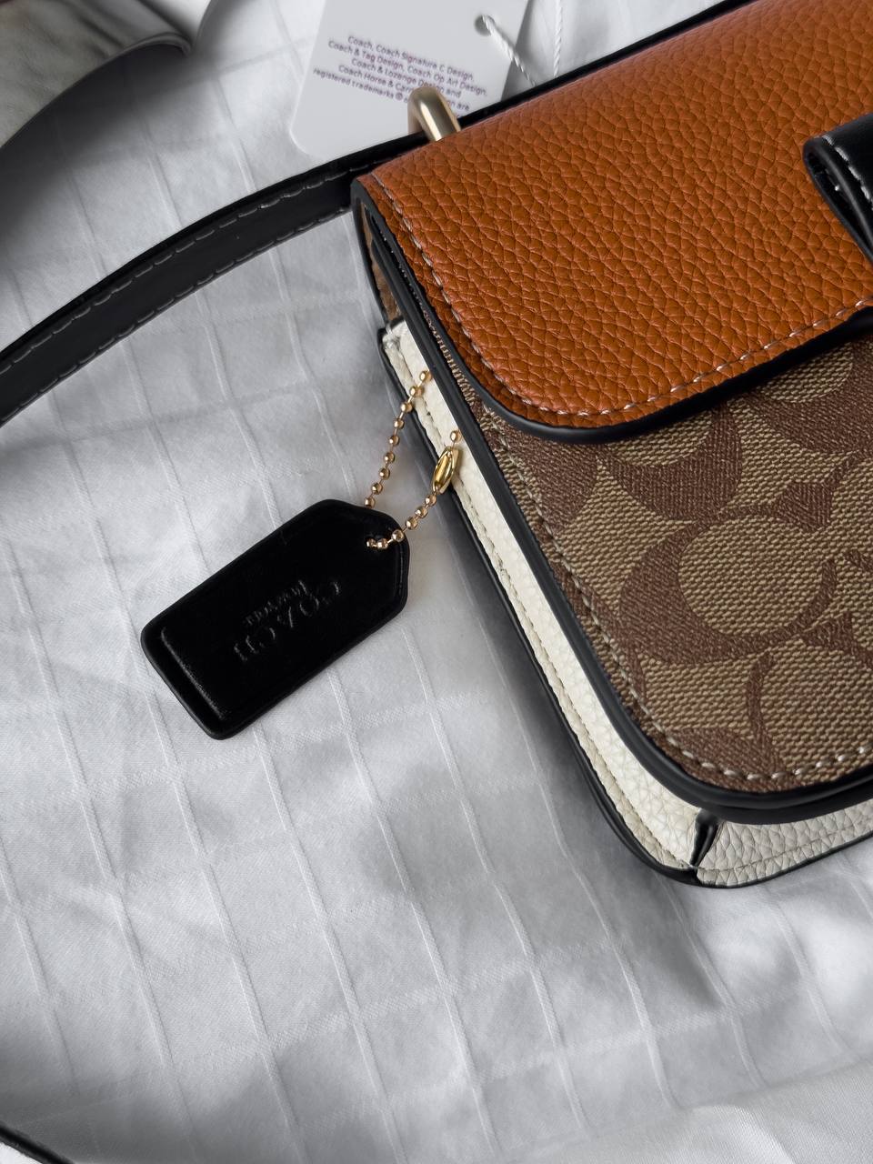 Coach Morgan Shoulder Bag In Colorblock Signature Canvas - 10