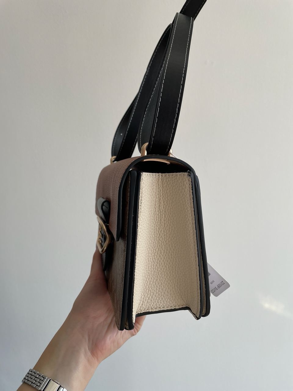 Coach Morgan Shoulder Bag In Colorblock Signature Canvas - 16