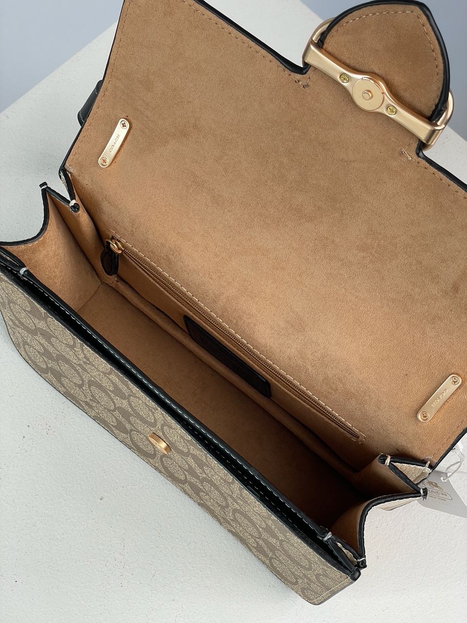 Coach Morgan Shoulder Bag In Colorblock Signature Canvas - 25