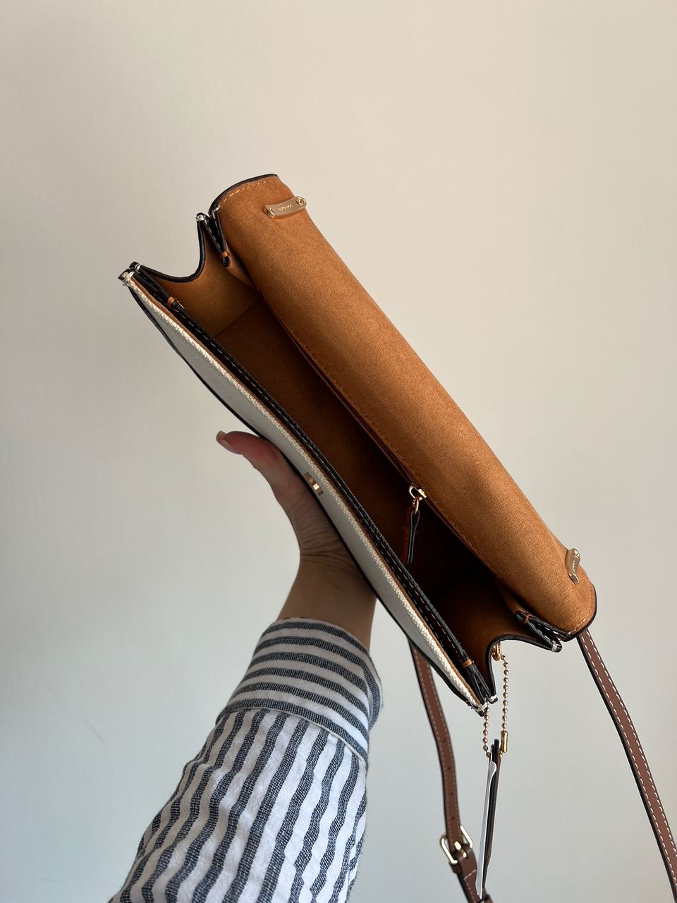 Coach Morgan Square Crossbody Bag Large - 10