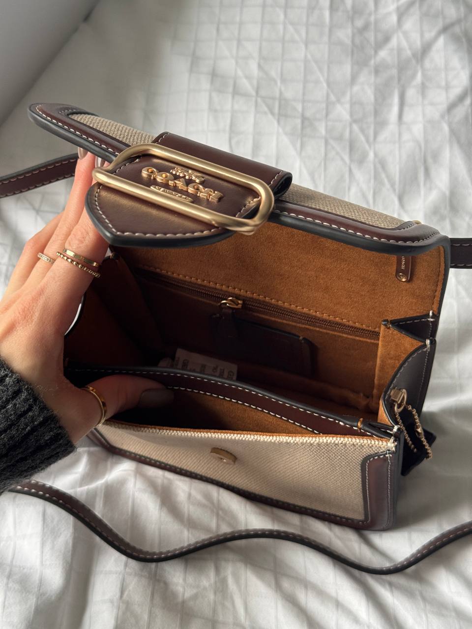 Coach Morgan Square Crossbody Bag Small - 14