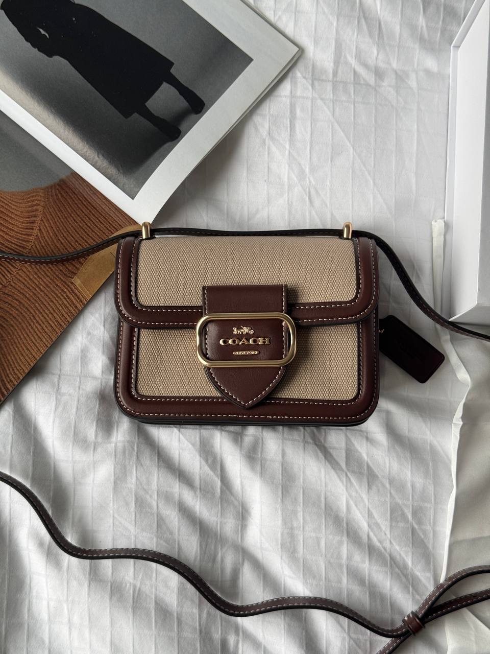 Coach Morgan Square Crossbody Bag Small - 2