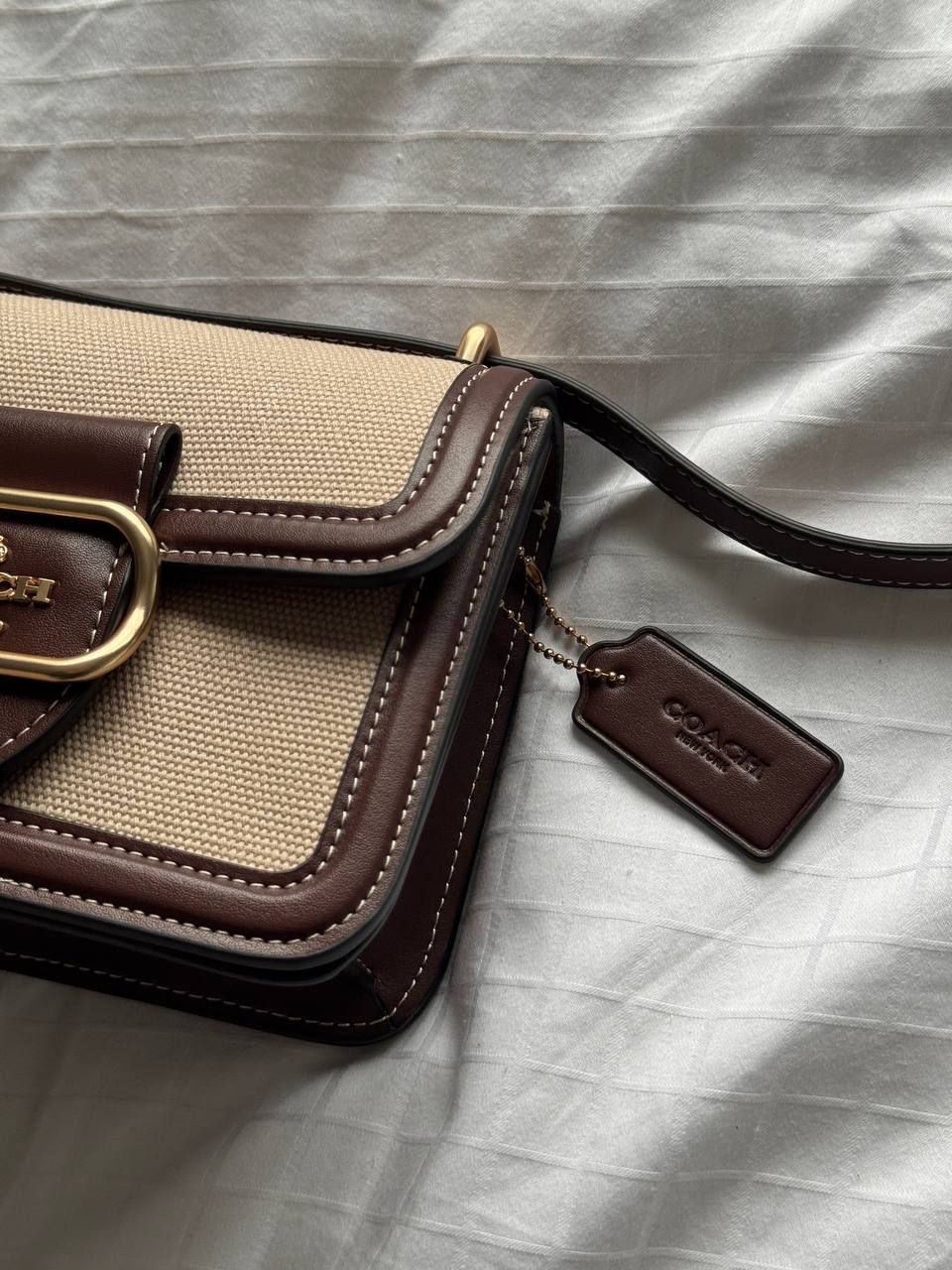 Coach Morgan Square Crossbody Bag Small - 8