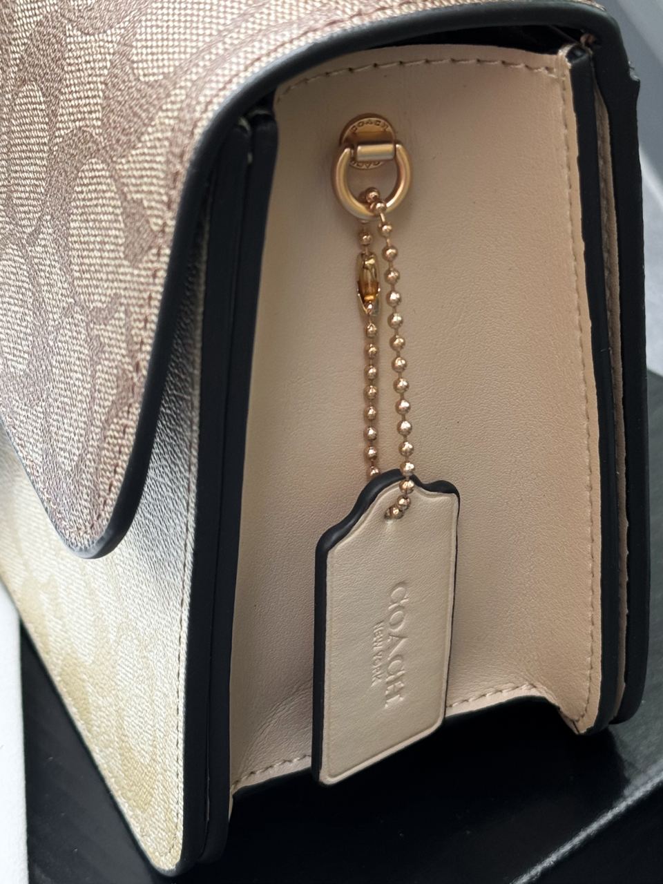 Coach Morgan Square Crossbody In Blocked Signature Canvas - 12