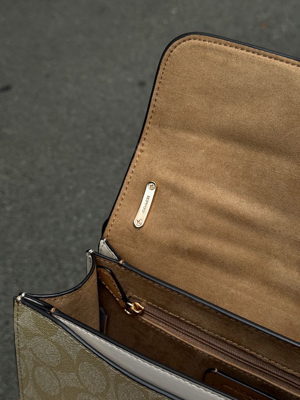 Coach Morgan Square Crossbody In Blocked Signature Canvas - 14