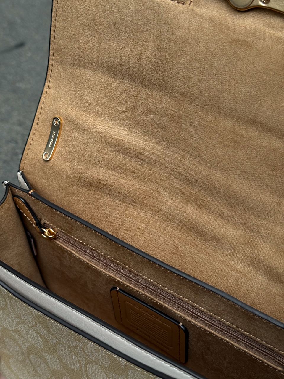 Coach Morgan Square Crossbody In Blocked Signature Canvas - 15