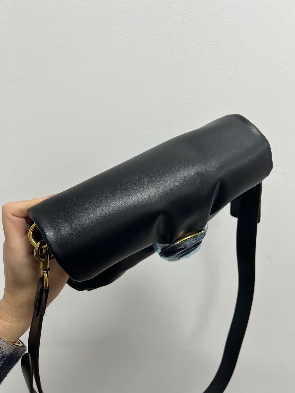 Coach Pillow Tabby 26 Leather Shoulder Bag Black - 13