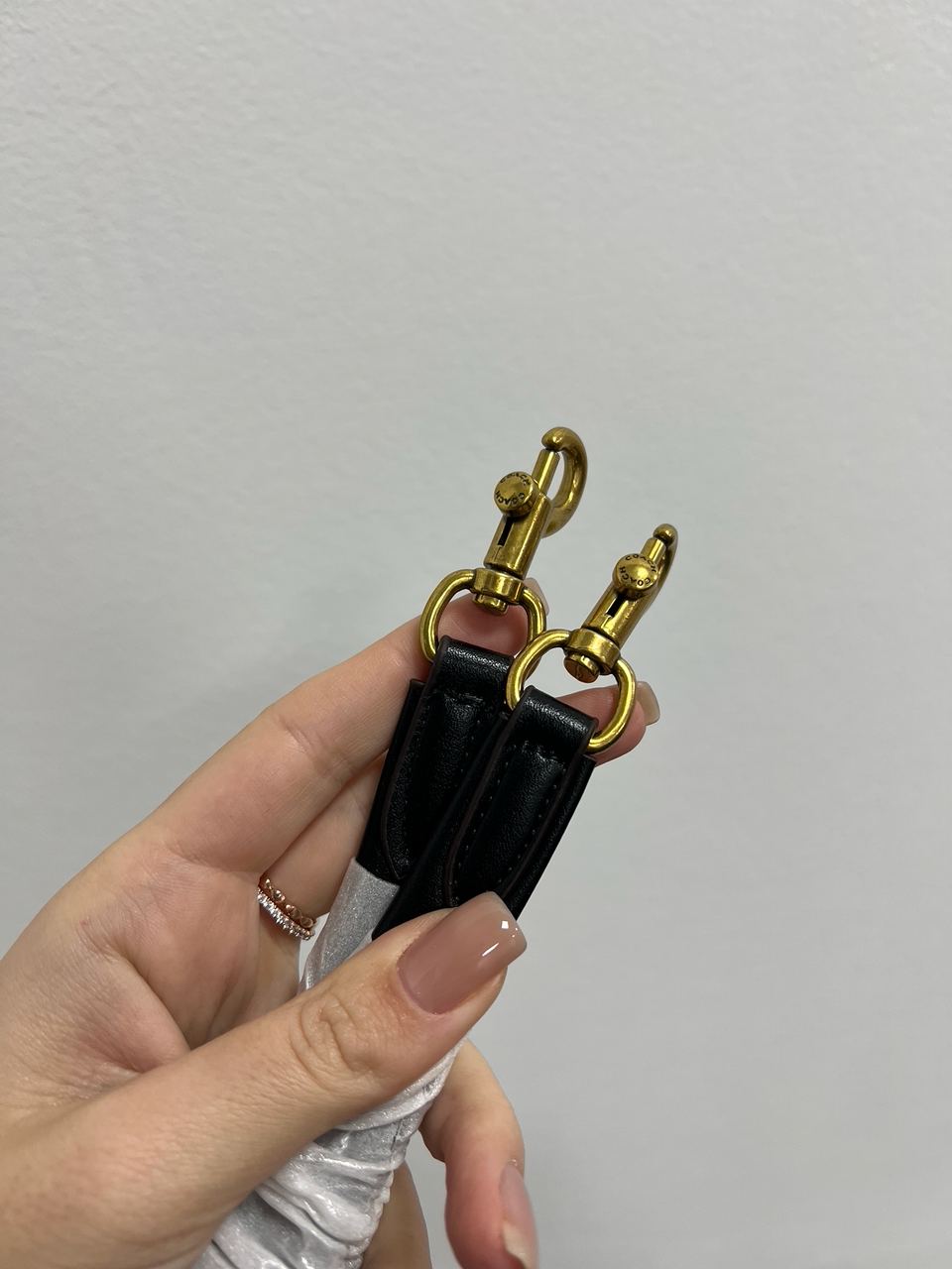 Coach Pillow Tabby 26 Leather Shoulder Bag Black - 22