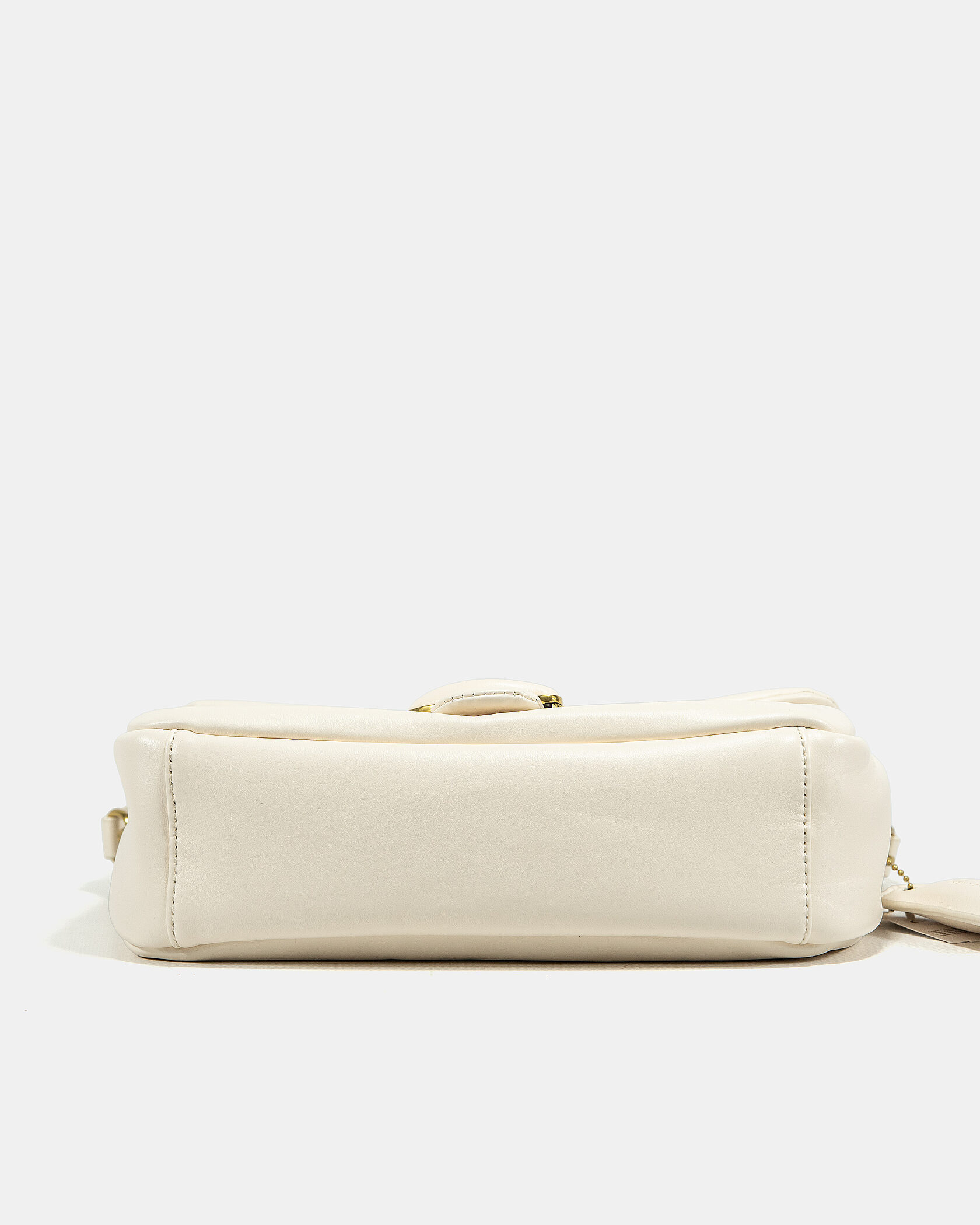 Coach Pillow Tabby 26 Leather Shoulder Bag Cream - 7