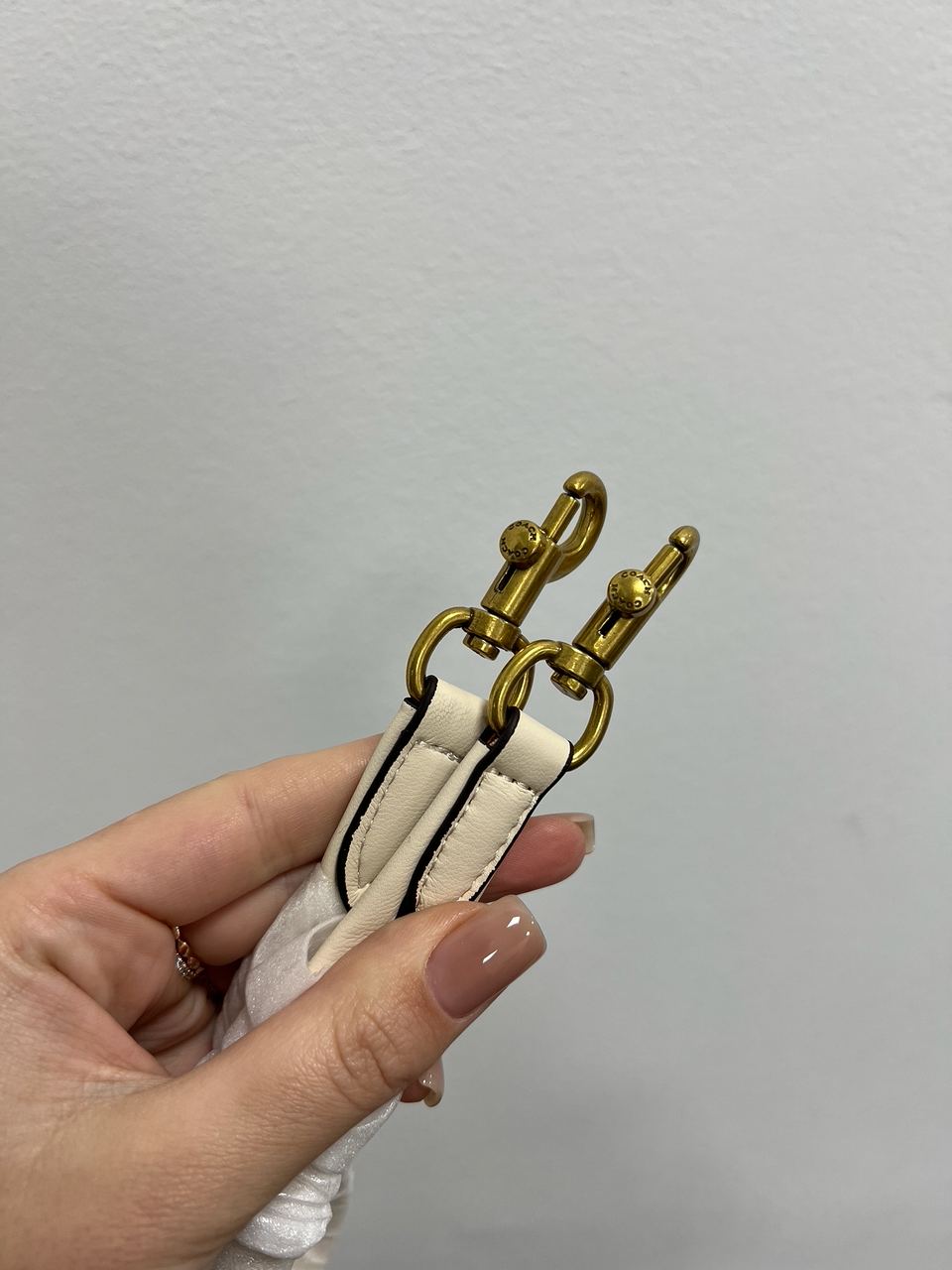 Coach Pillow Tabby 26 Leather Shoulder Bag Cream - 19