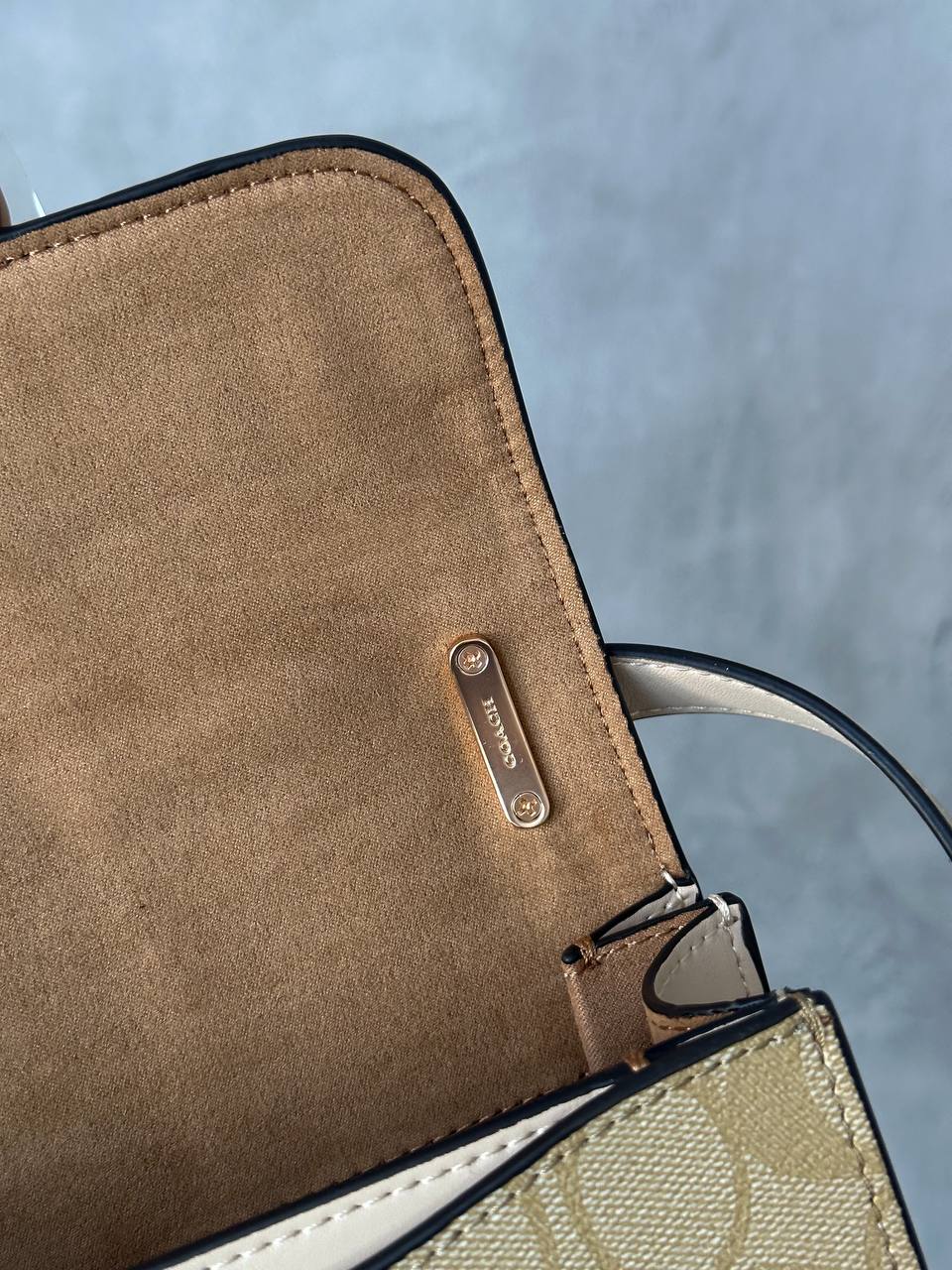 Coach Riley Top Handle 18 In Signature Canvas - 10