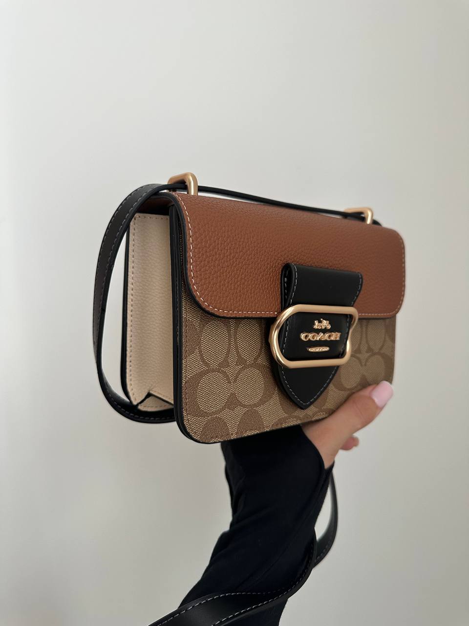 Coach Riley Top Handle 18 In Signature Canvas - 3