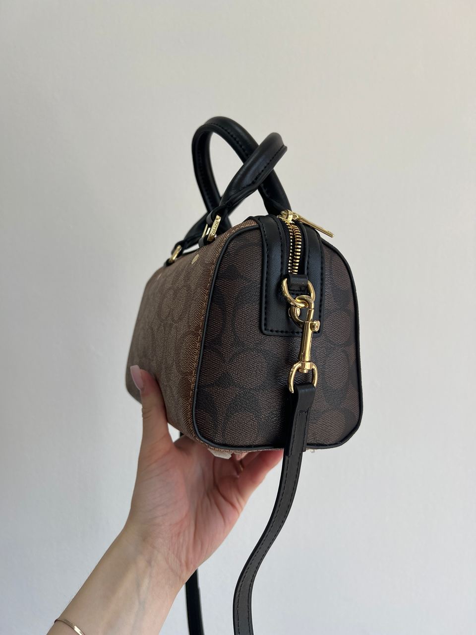 Coach Rowan Satchel In Signature Canvas - 4